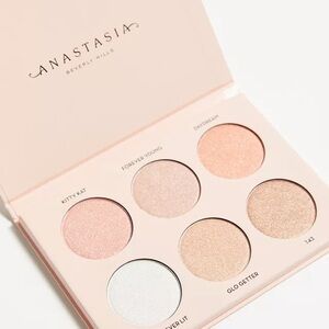 anastasia beverly hills highlighter palette